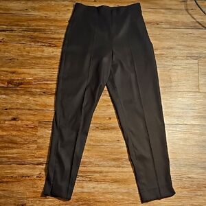 Womens Lauren Vidal  Black Suit Trouser Sz 26"
